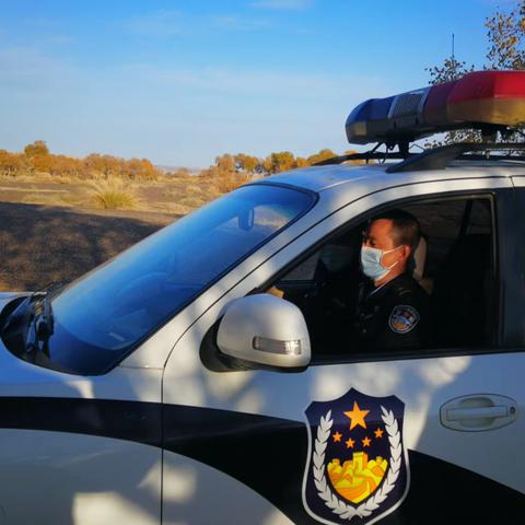 向新疆警察👮致敬！