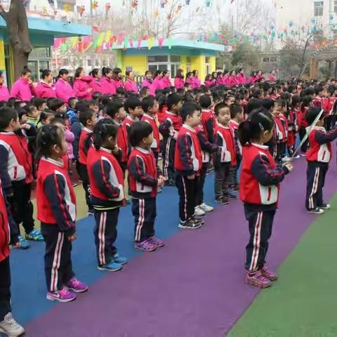 “快乐运动  童心飞扬”——正定二幼幼儿单项赛