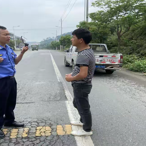 南城县城市管理局渣土运输办每周工作动态（第一期）