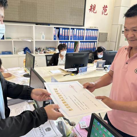 赋权乡镇工作指导篇四｜实地指导乡镇赋权工作  为企业在家门口办好证