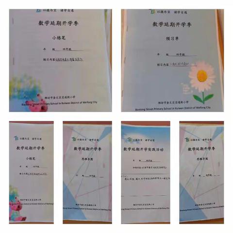 做中学，学中做，智趣并重，“疫”彩纷呈——记宝通街小学数学学习成果展