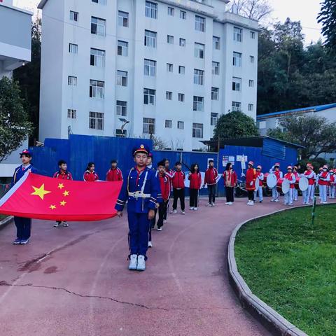 胜村小学“第二届文体艺术节——速算组”简报