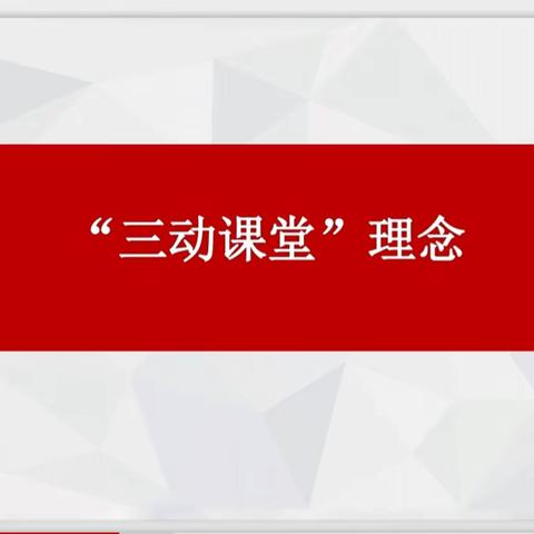 “三动”良策在手，知深笃行致远     —任课教师常规与理念培训系列活动三及总结