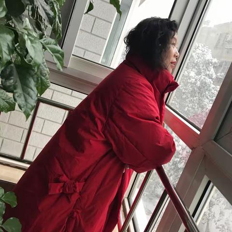 昨日郑州的第一场雪