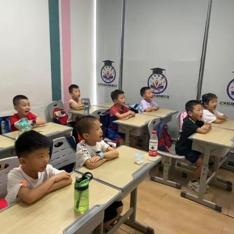 米田幼小成长营：今日快乐分享来啦～🤩