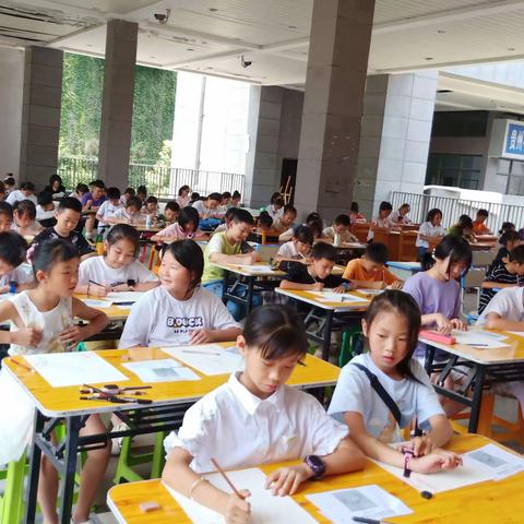 喜欢画画的你机会来了！