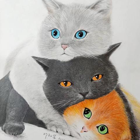 《一点书画师生风采》在中秋来临之际《一点书画》全体教师祝大家中秋节快乐！