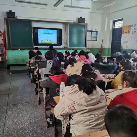 让快乐与数学同行——葛寨小学西区三年级数学活动