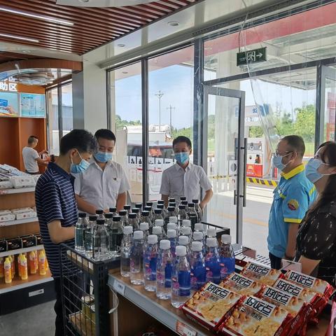 公司总经理张颢、党委书记康泽到阆中片区开展调研