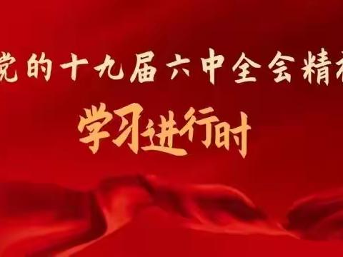 坚定信心振奋精神 砥砺使命奋勇前行 —平罗城关二小党员教师热议党的十九届六中全会精神