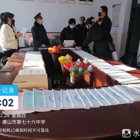 唐山市丰润区卫生监督所认真开展对中小学2022年春季开学集中核酸检测工作检查指导