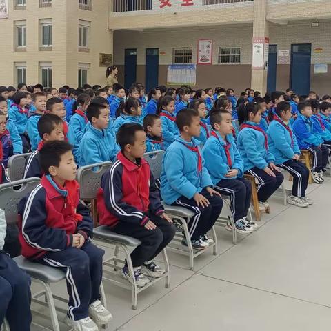 诵国学经典，做书香少年——学门前教育集团婆合小学经典诵读比赛纪实