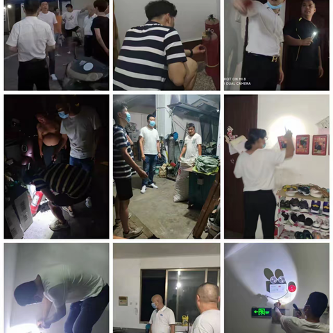 福溪街道开展“福安8号”行动暨“达标建设”