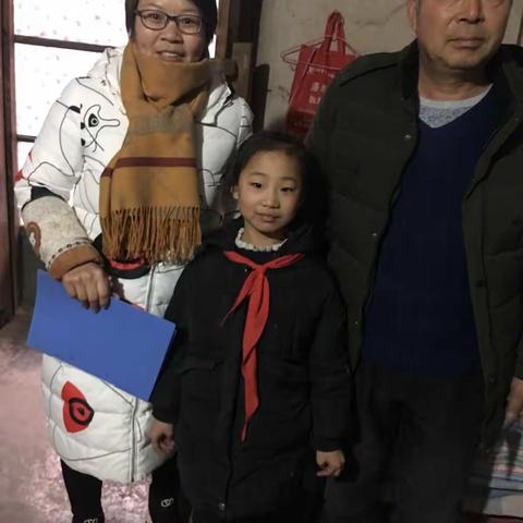 孙杏村镇中心校家访系列之64篇——张武店完小三（1）班