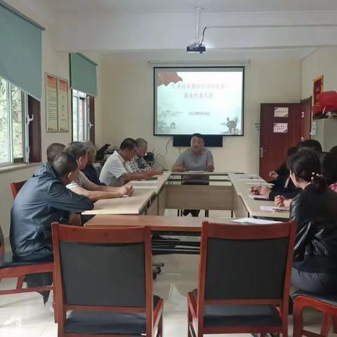 仁合社区股份经济合作社成立置业、劳务合作社