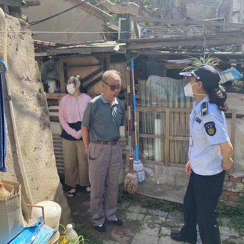 花园路街道开展地区平房区及村（居民）自建房安全专项检查