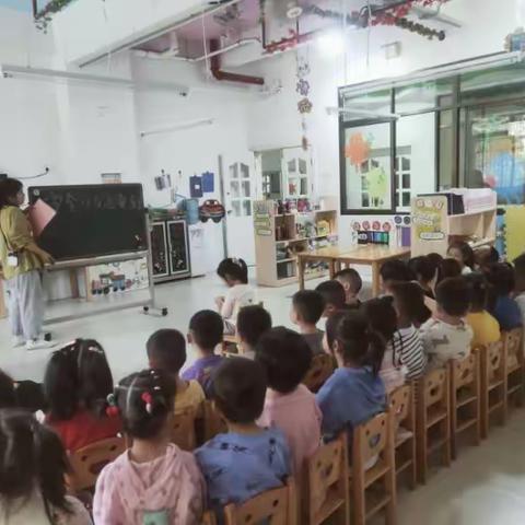 中班宝贝们的快乐时光