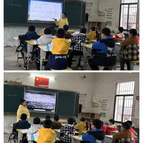 阳春三月，切磋教学——湾头桥镇中学“双减”课堂公开课活动