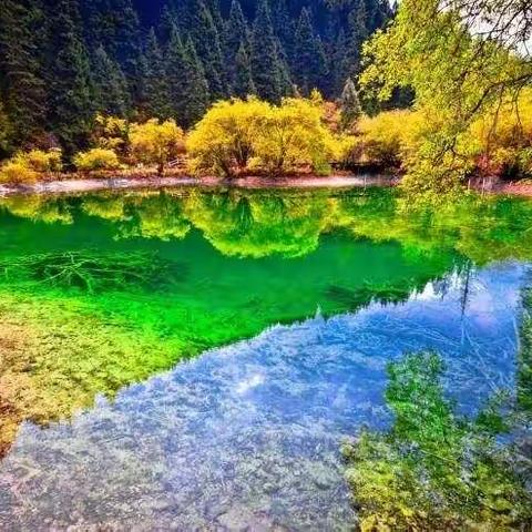 最美秋季，10月28-31号松坪沟，牟尼沟4天行摄之旅