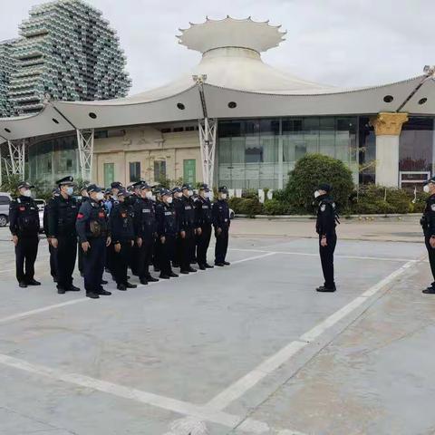 吉阳分局开展第二期战术技能培训（二）