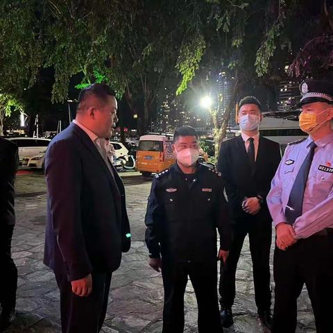 吉阳分局治安大队联合辖区派出所开展娱乐场所治安安全检查