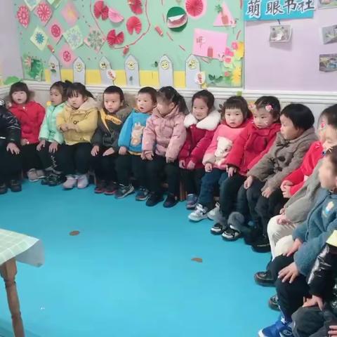 明日之星幼儿园小二班学期回顾