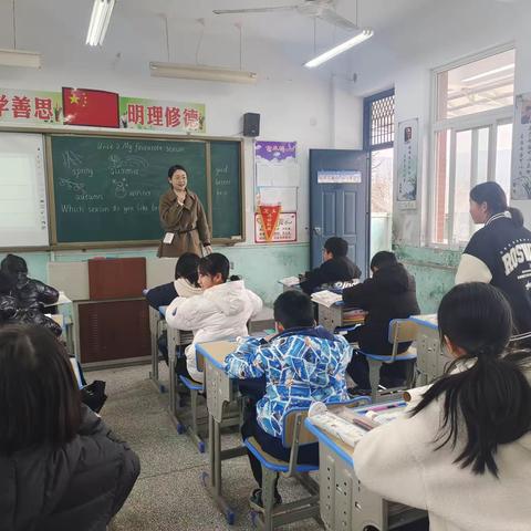 聚焦核心素养 研磨精品课例——杨家沟小学英语教研活动报道