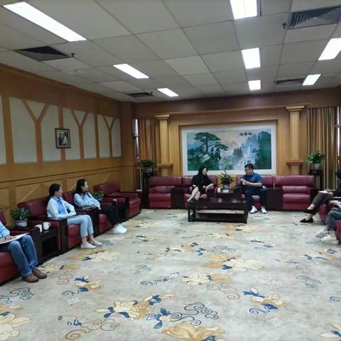 镇江分行贡靖莉副行长拜访金东纸业（江苏）股份有限公司总经理杨金成