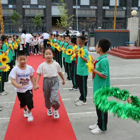 “喜迎二十大 一起向未来”——仁怀市生界小学开学典礼暨安全教育