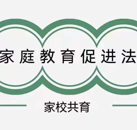 促进家庭教育 、共育时代新人——-宝丰县博诚幼儿园《家庭教育促进法》宣传篇