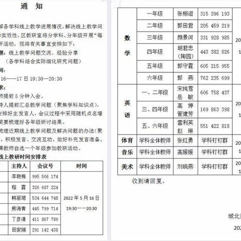 静思线上教学   寻找雅行策略     ——静雅小学参加线上教学经验交流活动