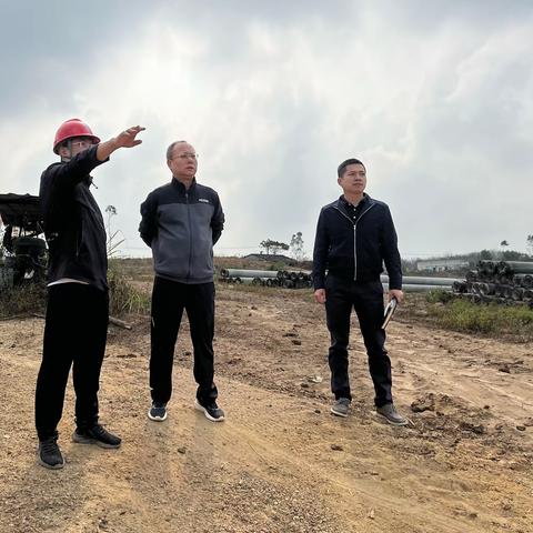 刘峰松到新竹镇调研产业项目