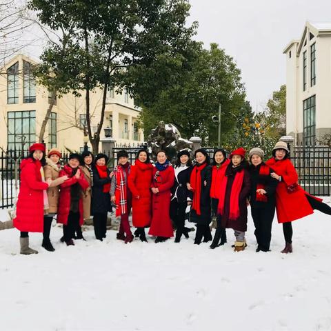 热热闹闹包饺子红红火火团年宴———水蓝郡知女们的新年聚会