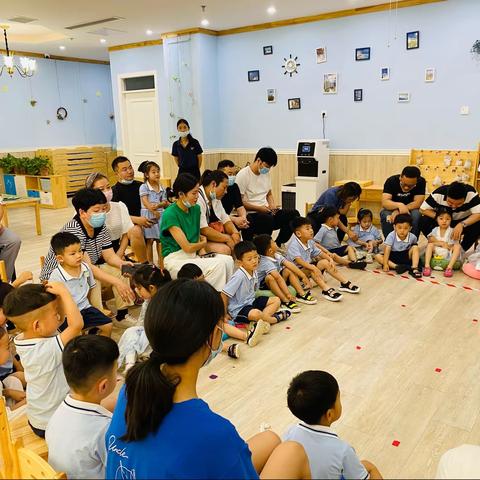 洛阳二外附属幼儿园小四班———浓浓端午味 回味端午情亲子故事会