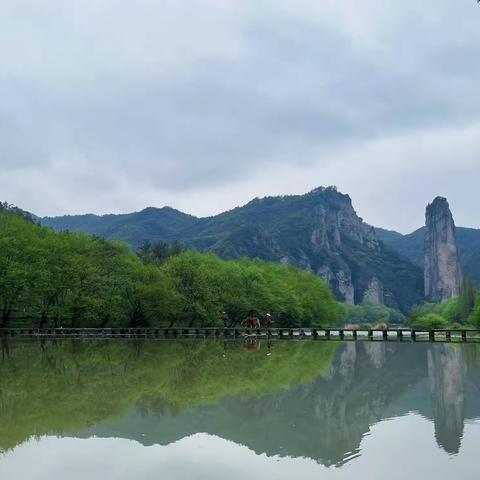 学以致用，寓教于游——景宁中学普职班走进缙云仙都开展研学活动