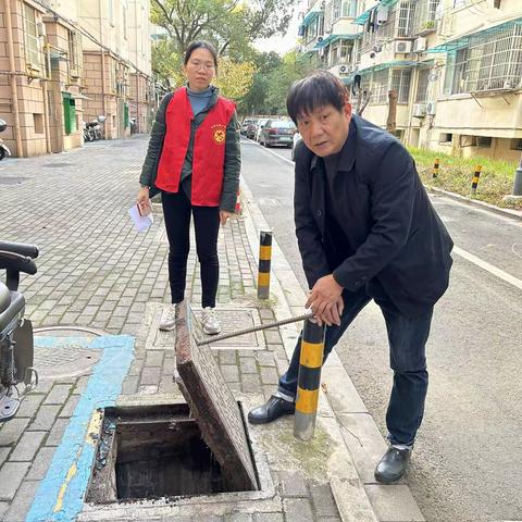 治污水、抓节水，兴学社区为“五水共治”助力