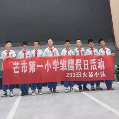 探寻历史文化，共进民族团结-芒市第一小学293班火苗小队雏鹰假日活动