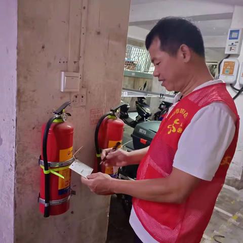 忠介社区党建指导员工作周报