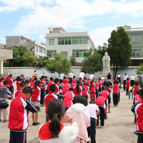 弘扬优秀传统文化，营造尊师重教之风——升平金关小学教师节活动简讯