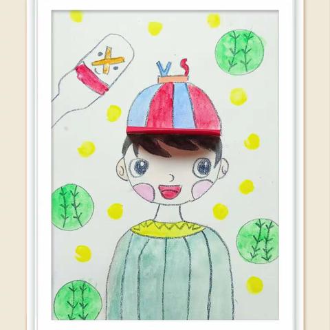 刘恺毅小朋友10月份作品集