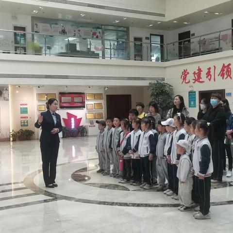 探索血液的奥秘--惠安小学2022级1班烟台市中心血站研学