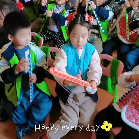 短暂且充实的一周——睿聪凤仪城幼儿园中二班