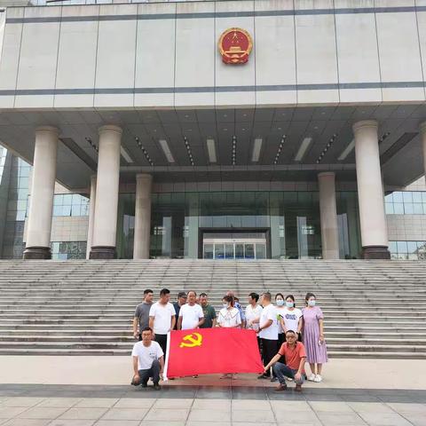 迎七一党建观摩活动