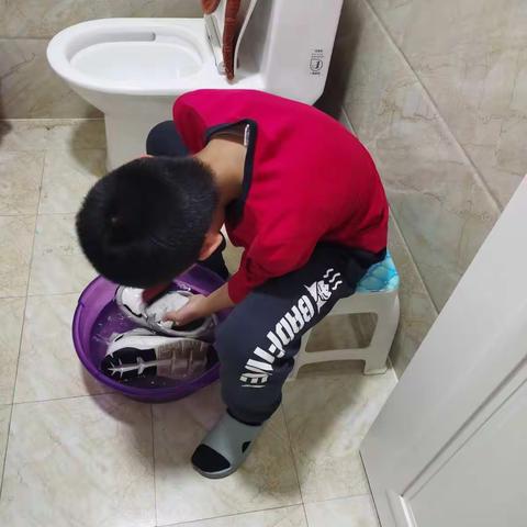 贾子路劳动参赛作品