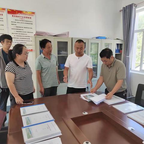 平顺县委宣传部深入底河村开展移风易俗专项行动督导检查