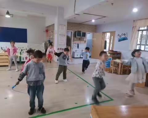 童馨幼儿园伦敦大三班一日生活活动：五月二十六日