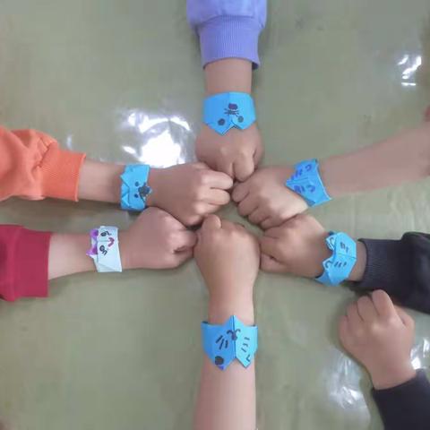 手工活动—猫咪手表