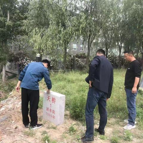 【筑基赋能 贴心为民】区民政局开展界桩巡查管护工作