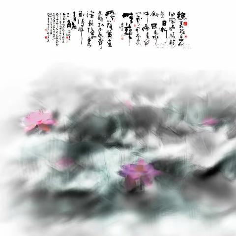 2019画意摄影---荷之韵       作者  由玉富
