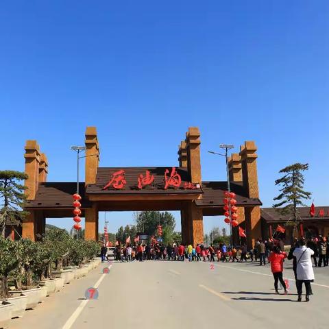 2017年临沂压油沟，枣庄市自驾车旅游协会组织赴压油沟一日游